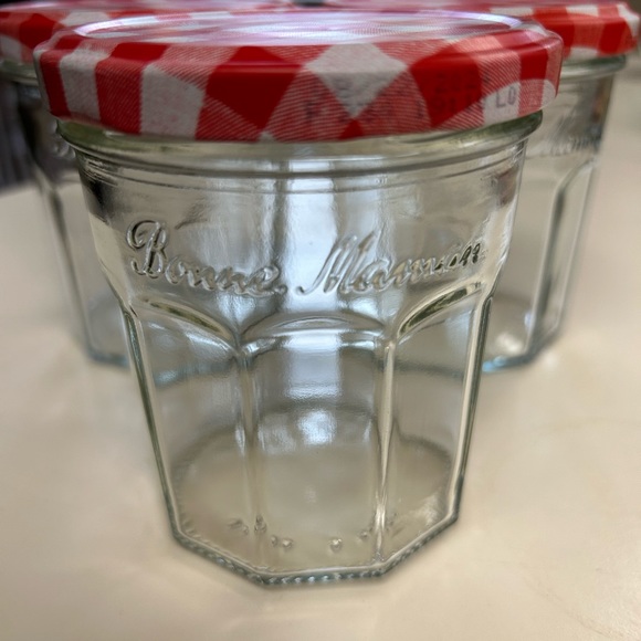 Bonne Maman Kitchen Bonne Maman Jars With Lids Set Of 3 Poshmark